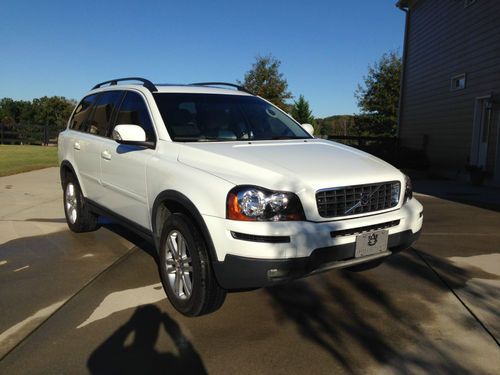 2007 volvo xc90 suv, premium package, dvd