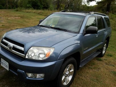 2005 toyota 4runner sr5 sport utility 4-door 4.0l