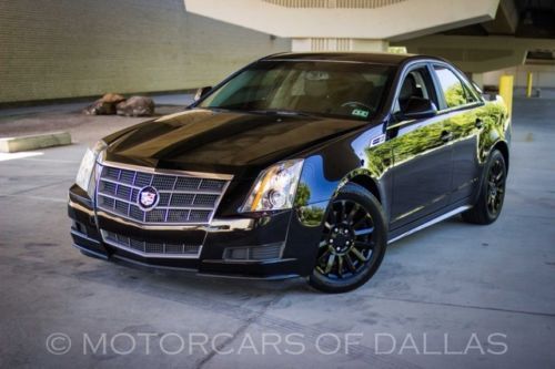 2010 cadillac cts4 black  sat. radio bluetooth bose sound system onstar