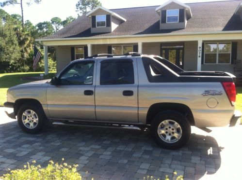 2006 chevrolet avalanche 1500 z71 4x4  *no reserve*