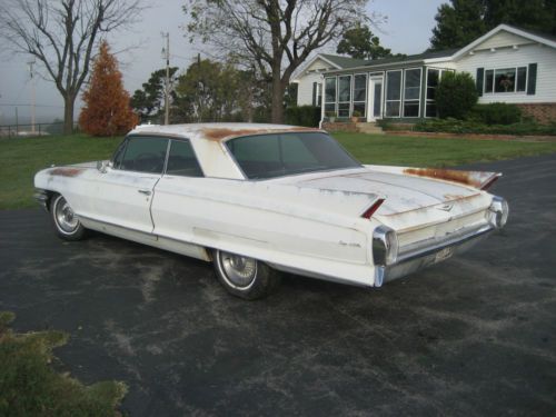 1962 cadillac coupe de ville