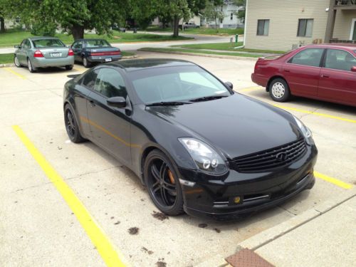 2004 infiniti g35 coupe - 6mt