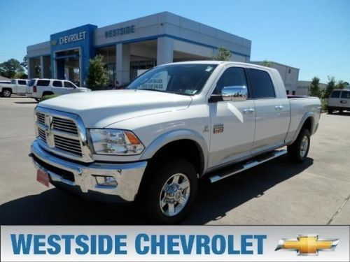 Laramie diesel 6.7l nav cd 4x4 tow hitch power steering abs 4-wheel disc brakes