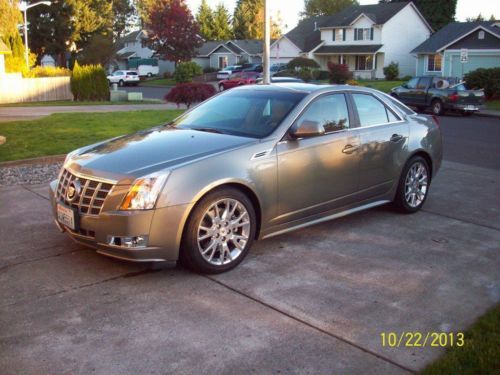 2010 cadillac cts performance