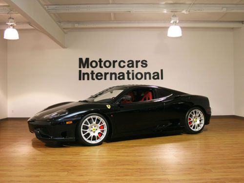 Extremely rare ferrari 360 stradale with only 7,610 miles!