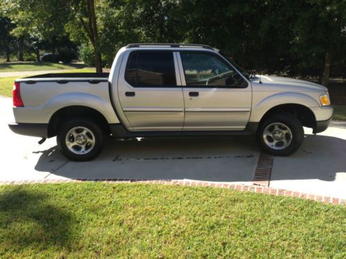 2004 ford explorer sport trac xls like new 2nd owner garage kept all power nr