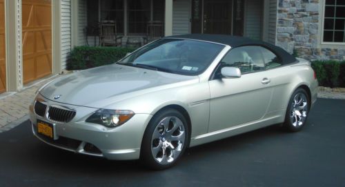 2007 bmw 650i convertible