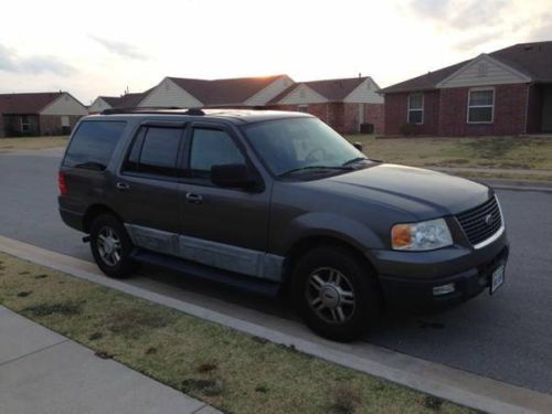 2004 ford expedition xlt sport utility 4-door 4.6l