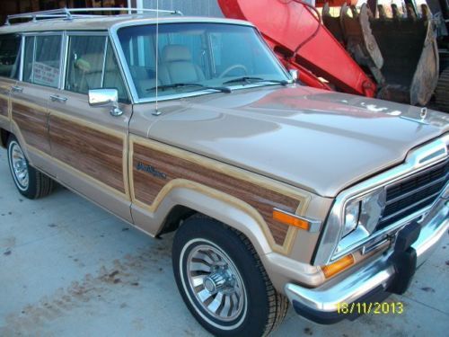 1990 jeep grand wagoneer base sport utility 4-door 5.9l