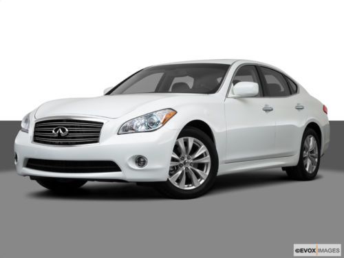 2011 infiniti m37 x sedan 4-door 3.7l all wheel drive sport luxury sedan