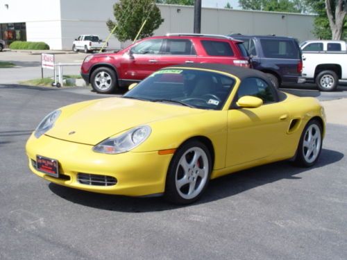 2002 porsche boxster roadster s convertible 2-door 3.2l