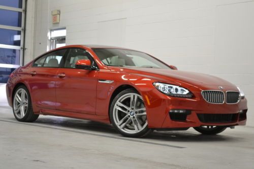 Great lease/buy! 14 bmw 650xi gc msport executive no reserve fully loaded