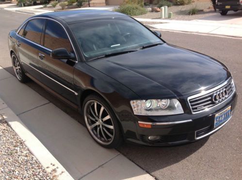 2005 audi a8l quattro - low miles