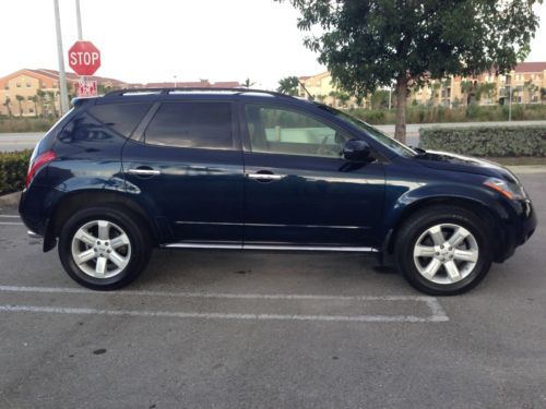 2007 nissan murano sl sport utility 4-door 3.5l