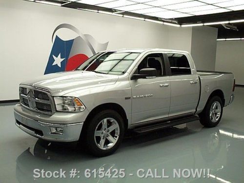 2011 dodge ram 1500 lone star crew hemi 20&#034; wheels 20k texas direct auto