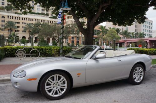 Jaguar xkr xk8 convertible, 76k miles, mint condition, recaro, navi, leather