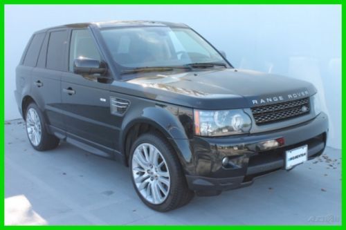 2010 range rover sport hse 5.0l v8 4x4 w/ nav / roof / bkup cam/ htd seats/ cpo!