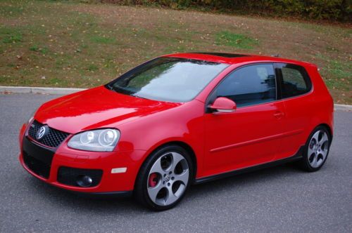 2006 volkswagen gti 2.0t manual extra clean