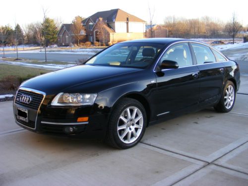 2005 audi a6 quattro base sedan 4-door 3.2l