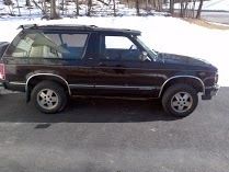 91 s10 blazer black 4x4 45000 org miles