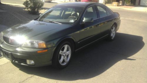 2001 lincoln ls base sedan 4-door 3.9l