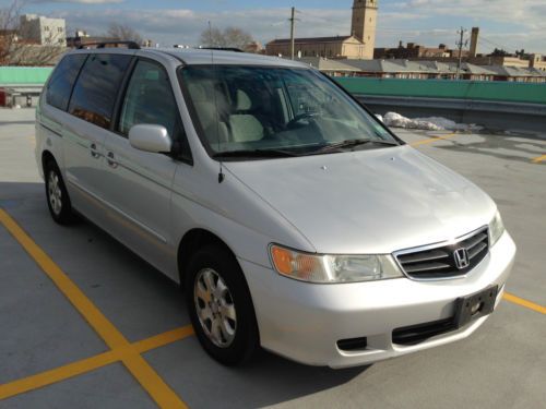 2003 honda odyssey ex mini pass van 5-door 3.5l 6 month free powertrain warranty