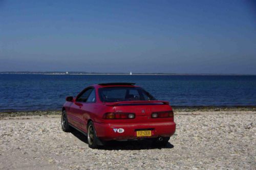 1997 acura integra ls hatchback 3-door 1.8l