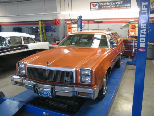 1977 malibu classic station wagon