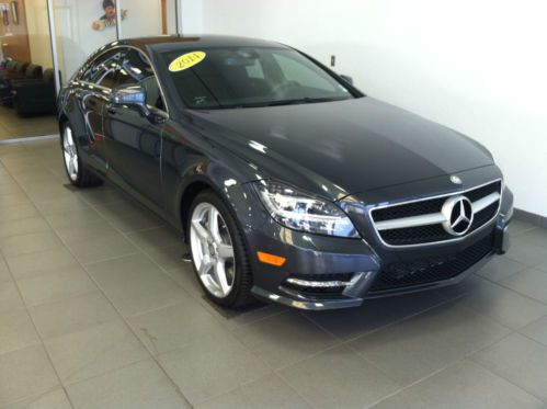 2014 mercedes cls-550 only 9812.0 miles outstanding condition