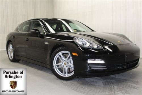 2011 panamera 4s navi awd sport chrono pkg moon roof leather park assist bose