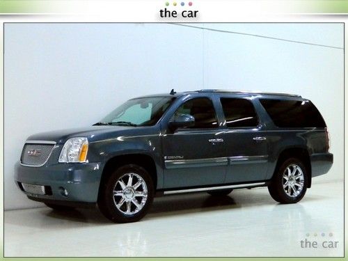 08 yukon xl denali awd every option nav dvd roof quad pwr-boards 20s pristine