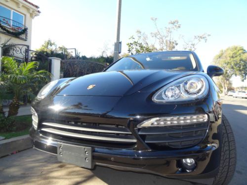 2012 porsche cayenne s hybrid sport utility 4-door 3.0l