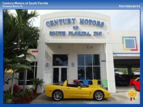 2000 chevy corvette 5.7l v8 6 speed manual low mileage loaded leather