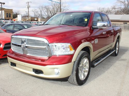 5.7l v8 hemi laramie longhorn leather navigation sunroof ram box bluetooth 4x4