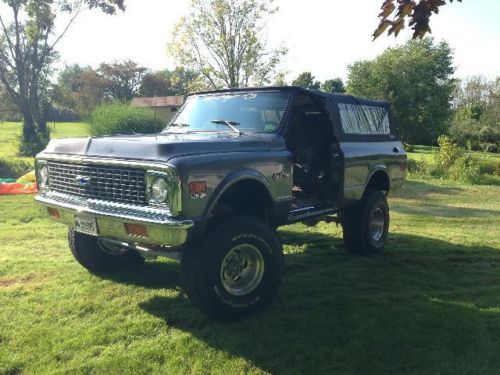 1972 chevrolet blazer base 5.7l