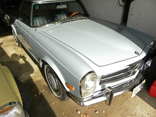 250sl  very original  low original miles  meticulously maintained