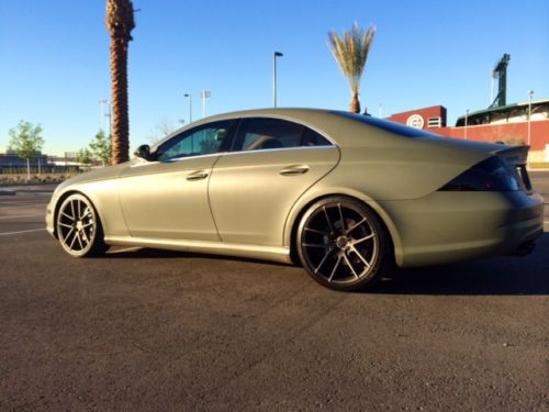 2006 cls55 amg 030 performance package $110,000 msrp 20&#034; wheels very rare