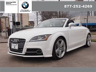 2012 audi tts 2dr roadster s tronic quattro 2.0t prestige