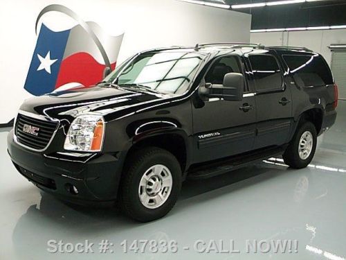 2011 gmc yukon xl 2500 4x4 sunroof leather nav dvd 34k! texas direct auto