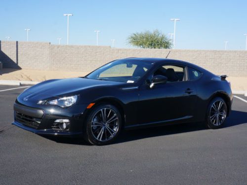 New 2014 subaru brz limited 6spd navigation bluetooth usb port alloy wheels