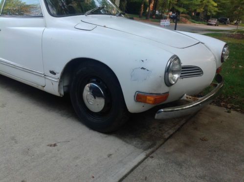 1970 volkswagen karmann ghia