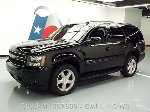 2011 chevy tahoe 7-pass heated leather rear cam 40k mi texas direct auto