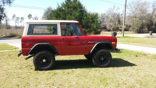 1974 ford bronco