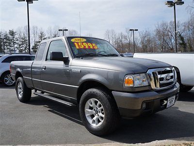 Grey black cloth 4x4 awd new tires running boards local owner carolina truck