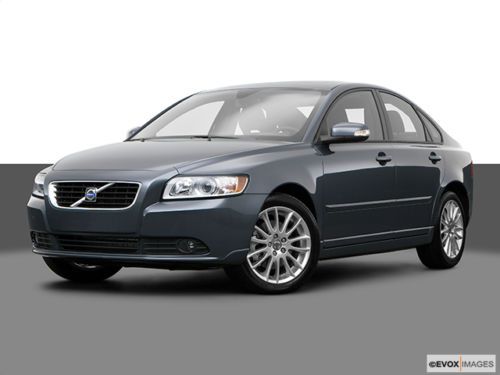 2009 volvo s40 2.4i sedan 4-door 2.4l