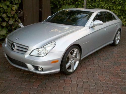 2006 mercedes cls 55 amg