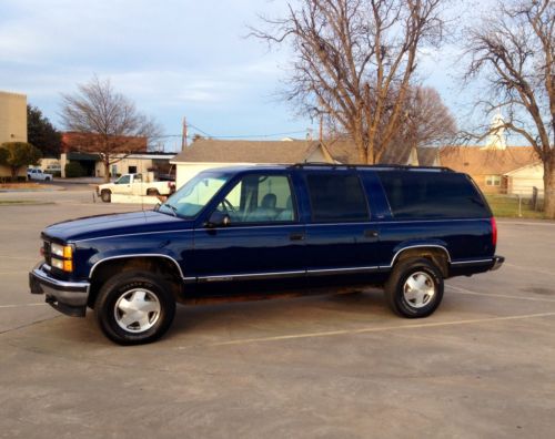 Chevrolet Suburban 1997