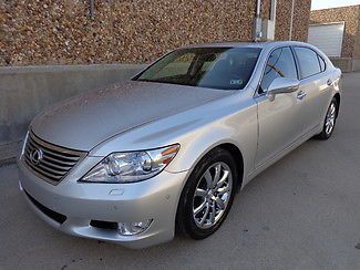 2011 lexus ls460l all wheel drive navigation-moonroof-carfax certified