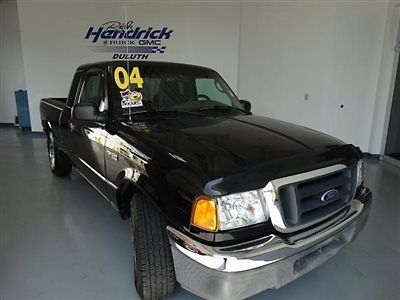 2dr supercab 3.0l xlt low miles truck manual gasoline 3.0l v6 fi ohv black