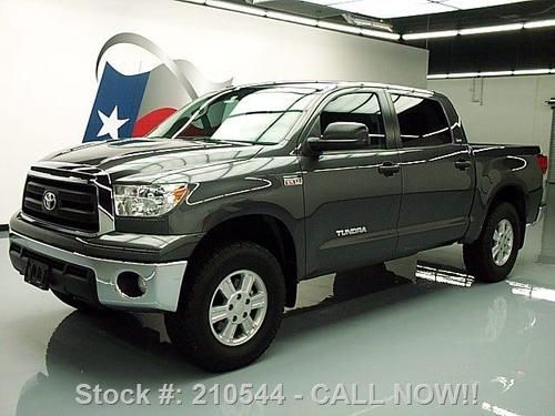 2012 toyota tundra crewmax 4x4 rearview cam tow 20k mi texas direct auto